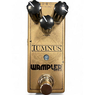 Used Wampler Tumnus Mini Overdrive Effect Pedal