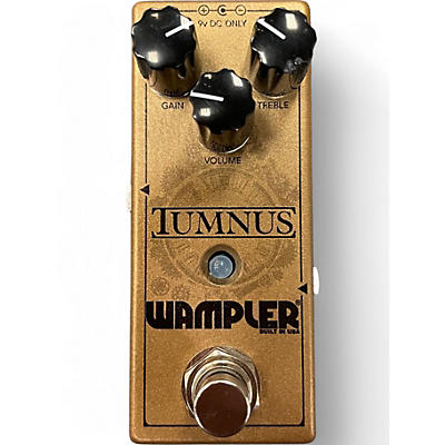 Used Wampler Tumnus Mini Overdrive Effect Pedal