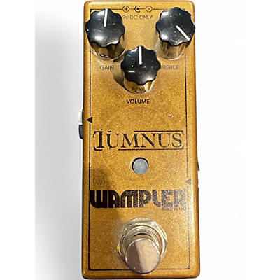 Used Wampler Tumnus Mini Overdrive Effect Pedal