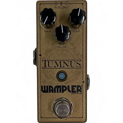 Used Wampler Tumnus Mini Overdrive Effect Pedal