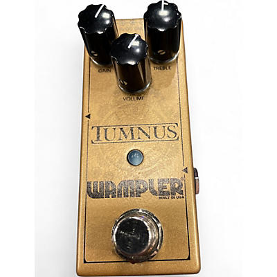 Used Wampler Tumnus Mini Overdrive Effect Pedal