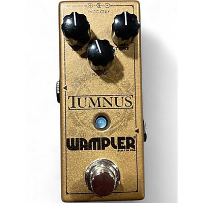 Used Wampler Tumnus Mini Overdrive Effect Pedal
