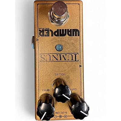 Used Wampler Tumnus Mini Overdrive Effect Pedal