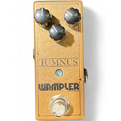 Used Wampler Tumnus Mini Overdrive Effect Pedal