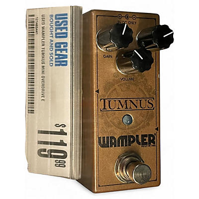 Used Wampler Tumnus Mini Overdrive Effect Pedal