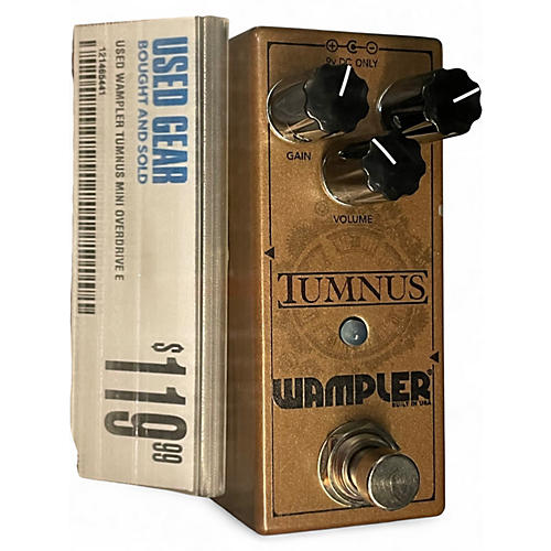 Used Wampler Tumnus Mini Overdrive Effect Pedal