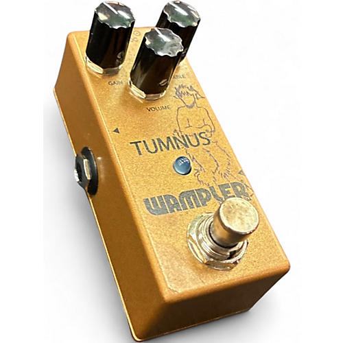 Used Wampler Tumnus Mini Overdrive Effect Pedal