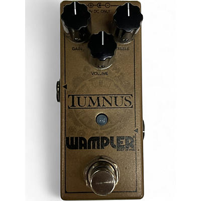 Used Wampler Tumnus Mini Overdrive Effect Pedal