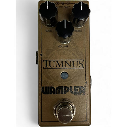 Used Wampler Tumnus Mini Overdrive Effect Pedal