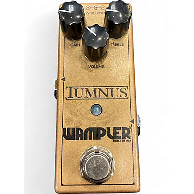 Used Wampler Tumnus Mini Overdrive Effect Pedal