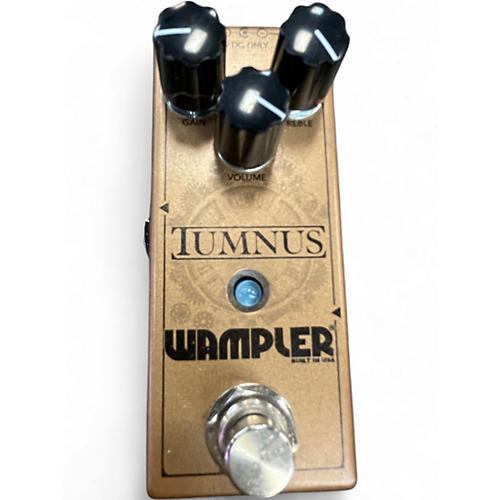 Used Wampler Tumnus Mini Overdrive Effect Pedal