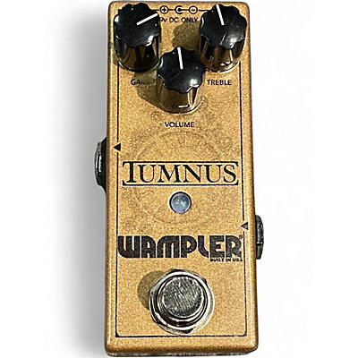 Used Wampler Tumnus Mini Overdrive Effect Pedal