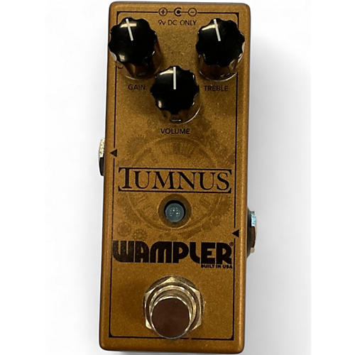 Used Wampler Tumnus Mini Overdrive Effect Pedal