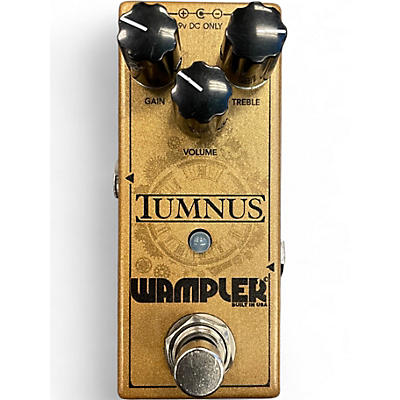 Used Wampler Tumnus Mini Overdrive Effect Pedal