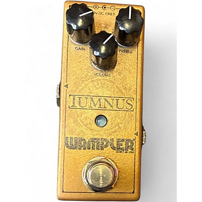 Used Wampler Tumnus Mini Overdrive Effect Pedal