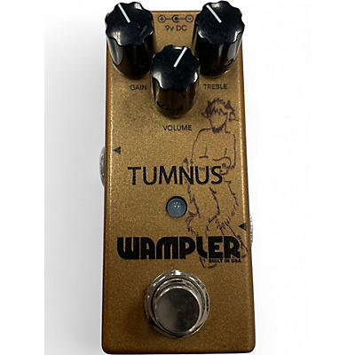 Used Wampler Tumnus Mini Overdrive Effect Pedal