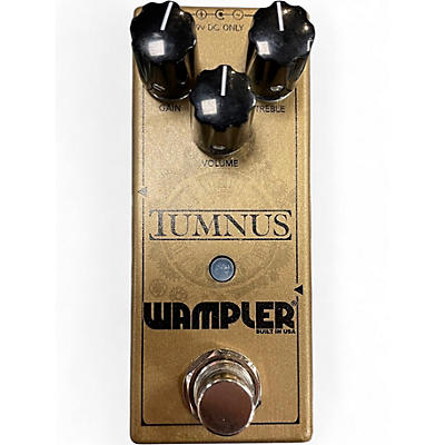 Used Wampler Tumnus Mini Overdrive Effect Pedal