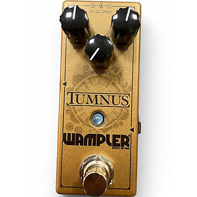 Used Wampler Tumnus Mini Overdrive Effect Pedal