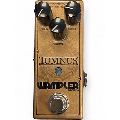 Used Wampler Tumnus Mini Overdrive Effect Pedal