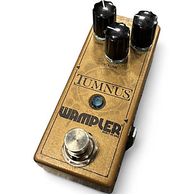 Used Wampler Tumnus Mini Overdrive Effect Pedal