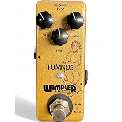 Used Wampler Tumnus Mini Overdrive Effect Pedal