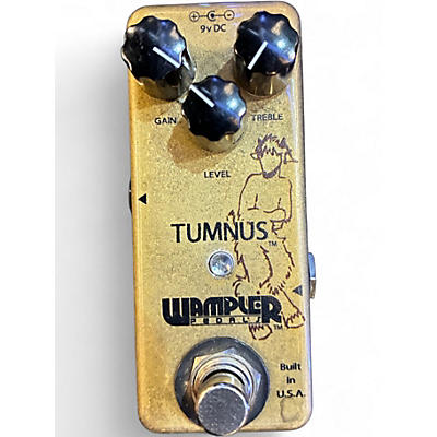 Used Wampler Tumnus Mini Overdrive Effect Pedal