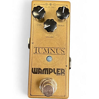 Used Wampler Tumnus Mini Overdrive Effect Pedal