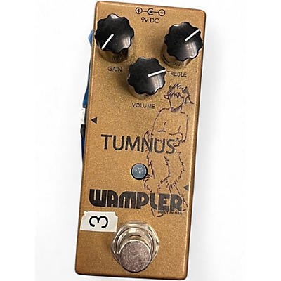 Used Wampler Tumnus Mini Overdrive Effect Pedal