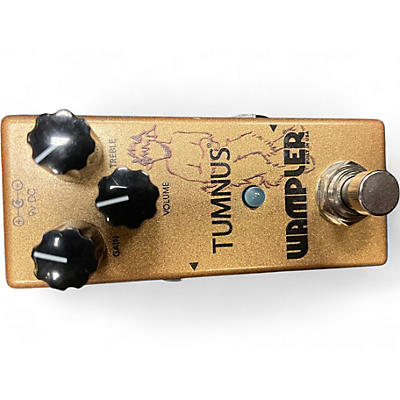 Used Wampler Tumnus Mini Overdrive Effect Pedal