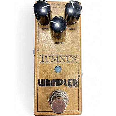 Used Wampler Tumnus Mini Overdrive Effect Pedal