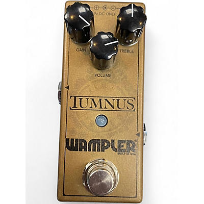 Used Wampler Tumnus Mini Overdrive Effect Pedal
