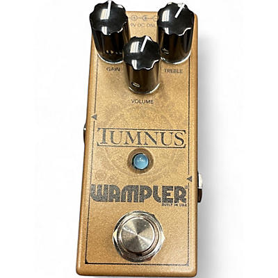 Used Wampler Tumnus Mini Overdrive Effect Pedal