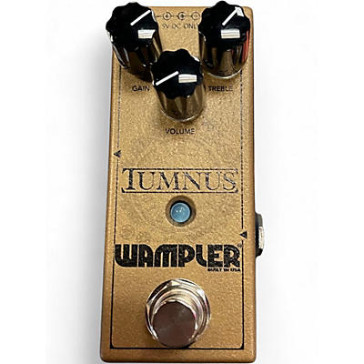 Used Wampler Tumnus Mini Overdrive Effect Pedal