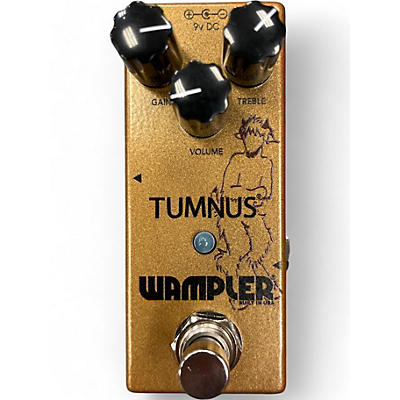 Used Wampler Tumnus Mini Overdrive Effect Pedal