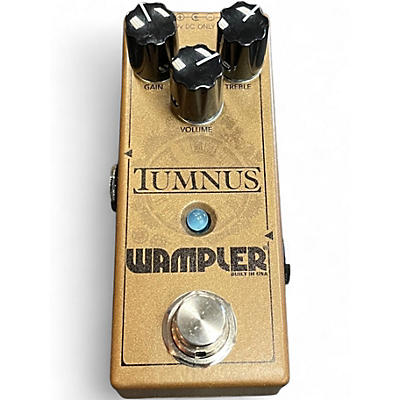 Used Wampler Tumnus Mini Overdrive Effect Pedal