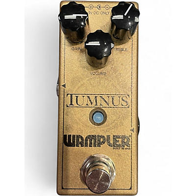 Used Wampler Tumnus Mini Overdrive Effect Pedal