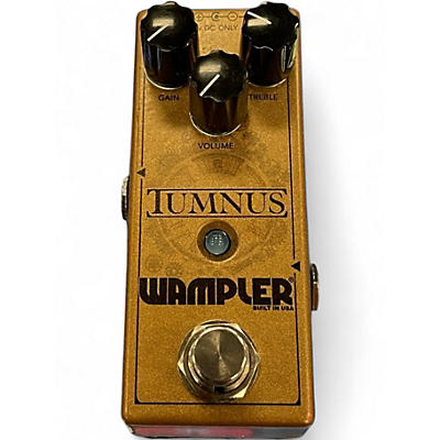 Used Wampler Tumnus Mini Overdrive Effect Pedal