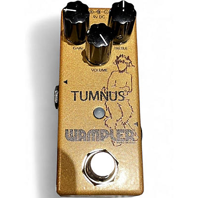 Used Wampler Tumnus Mini Overdrive Effect Pedal