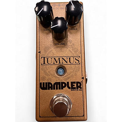 Used Wampler Tumnus Mini Overdrive Effect Pedal