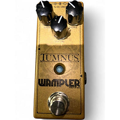 Used Wampler Tumnus Mini Overdrive Effect Pedal