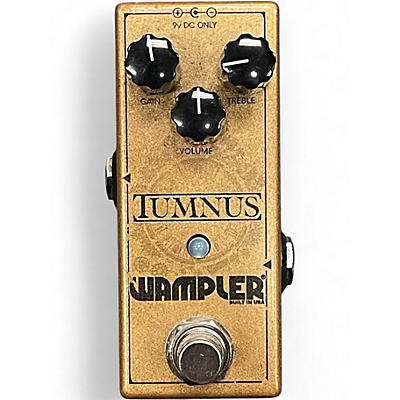 Used Wampler Tumnus Mini Overdrive Effect Pedal