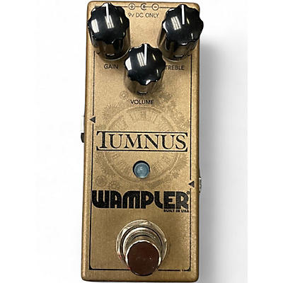 Used Wampler Tumnus Mini Overdrive Effect Pedal