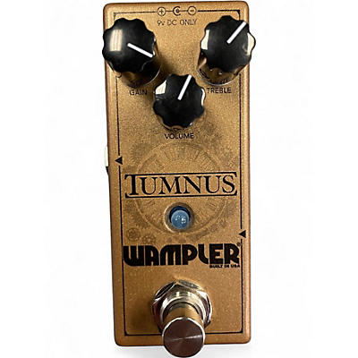 Used Wampler Tumnus Mini Overdrive Effect Pedal