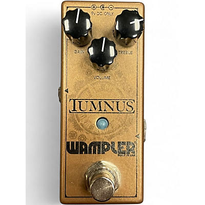 Used Wampler Tumnus Mini Overdrive Effect Pedal