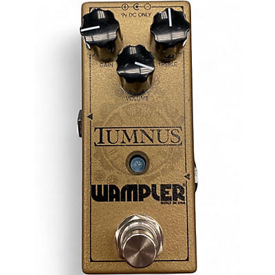 Used Wampler Tumnus Mini Overdrive Effect Pedal