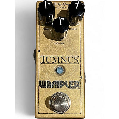 Used Wampler Tumnus Mini Overdrive Effect Pedal