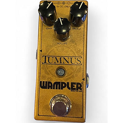 Used Wampler Tumnus Mini Overdrive Effect Pedal