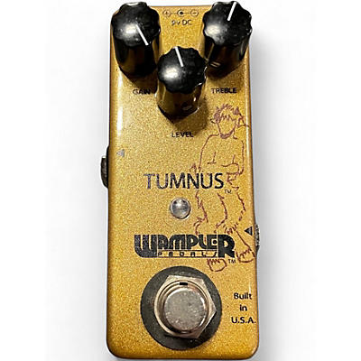 Used Wampler Tumnus Mini Overdrive Effect Pedal