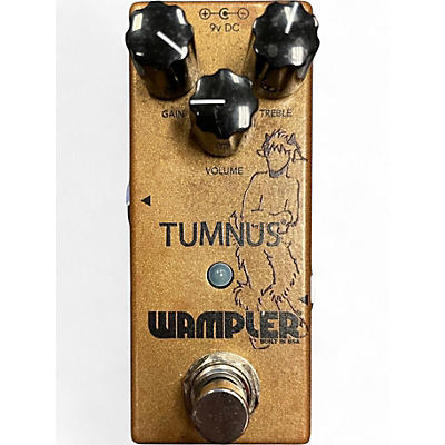 Used Wampler Tumnus Mini Overdrive Effect Pedal