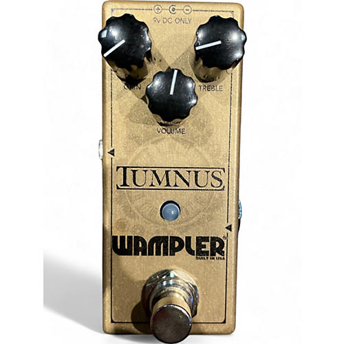 Used Wampler Tumnus Overdrive Effect Pedal